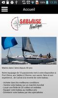 Sablaise Nautique poster