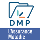 DMP : Dossier Médical Partagé 圖標