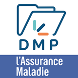DMP : Dossier Médical Partagé आइकन