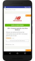 Couponer.fr - Codes promo et réductions 海报