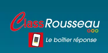 Class Rousseau élève