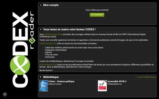 Codex Reader ảnh chụp màn hình 1