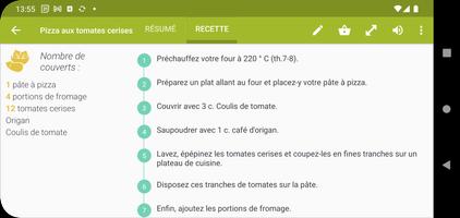 COOKmate - Mes recettes capture d'écran 2