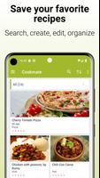 COOKmate - My recipe organizer पोस्टर