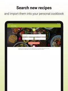 COOKmate: Rezept-Organizer