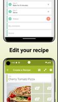 برنامه‌نما COOKmate - My recipe organizer عکس از صفحه