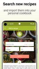 Descargar APK de COOKmate - Organizador recetas