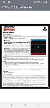 X Wing 2.5 Score & Timer screenshot 2