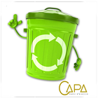 CAPA Recyclage Zeichen