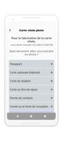 Photo carte sécurité sociale Screenshot 3