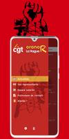 CGT orano R La Hague पोस्टर