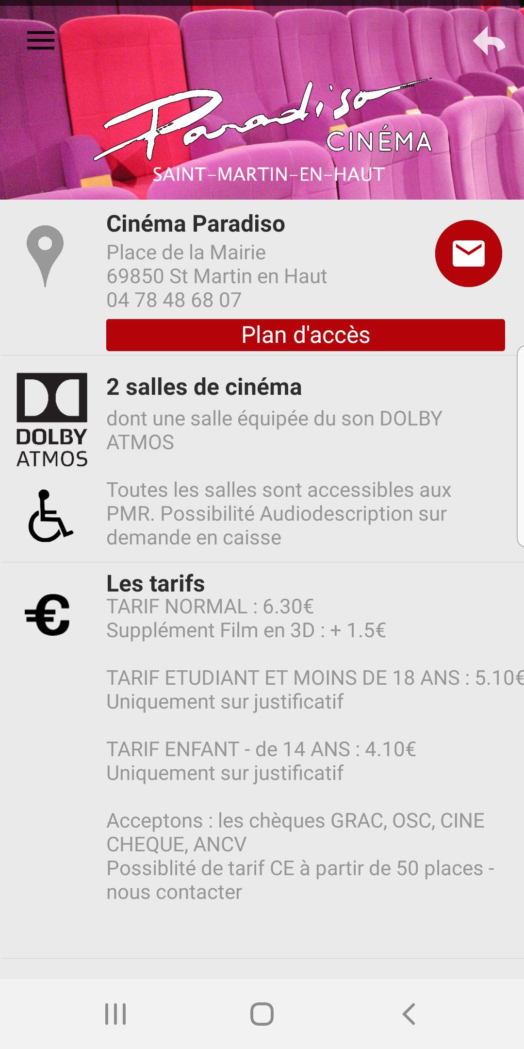 Cinéma Paradiso - Saint Martin en Haut for Android - APK Download Cinéma Paradiso - Saint Martin en Haut for Android - APK Download