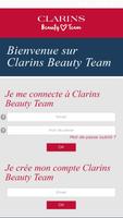 Clarins Beauty Team Affiche