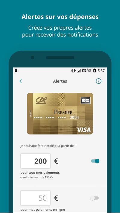 Paiement mobile CA screenshot 5