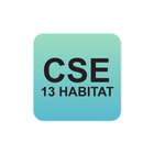 CSE 13 HABITAT আইকন