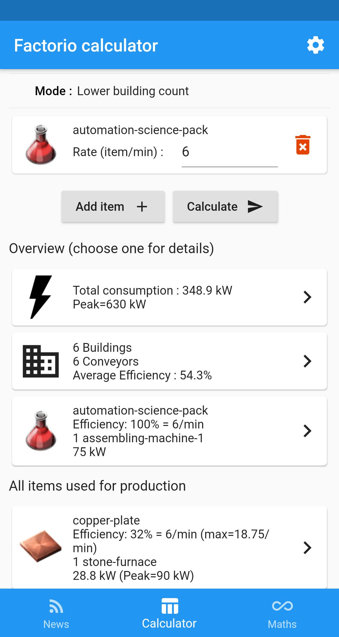 Factorio Calculator APK for Android Download