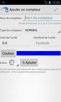 Relevés De Compteurs Screenshot 3