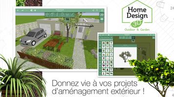 Home Design 3D Outdoor-Garden capture d'écran 2