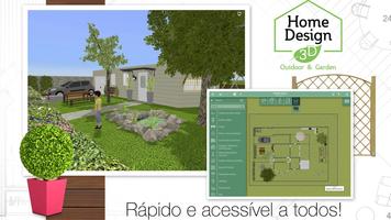 Home Design 3D Outdoor-Garden imagem de tela 1