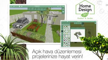 Home Design 3D Outdoor-Garden Ekran Görüntüsü 2