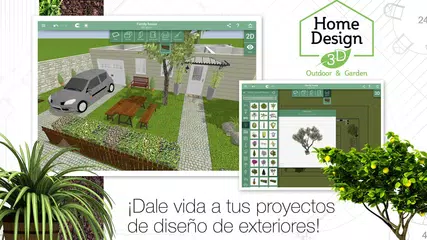 Descargar XAPK de Home Design 3D Outdoor/Garden