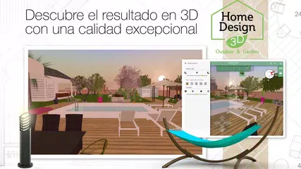 Descargar XAPK de Home Design 3D Outdoor/Garden
