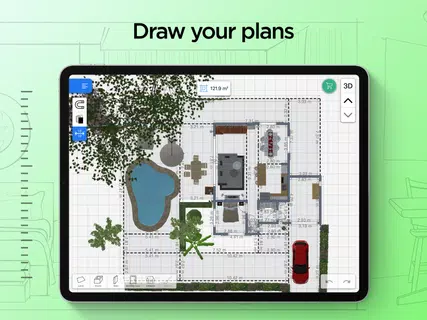 Home Design 3D: Draw & Plan