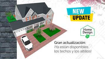 Home Design 3D Poster