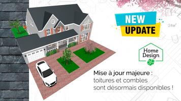 Home Design 3D pour Android TV Affiche