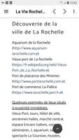 La Vie Rochelaise captura de pantalla 3