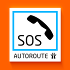 SOS Autoroute آئیکن