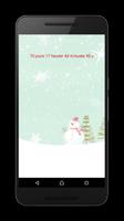 Compte à rebours jusqu'à Noël poster