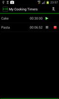 My Cooking Timers captura de pantalla 1
