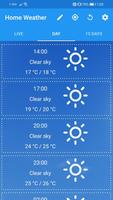 Accueil Meteo تصوير الشاشة 3