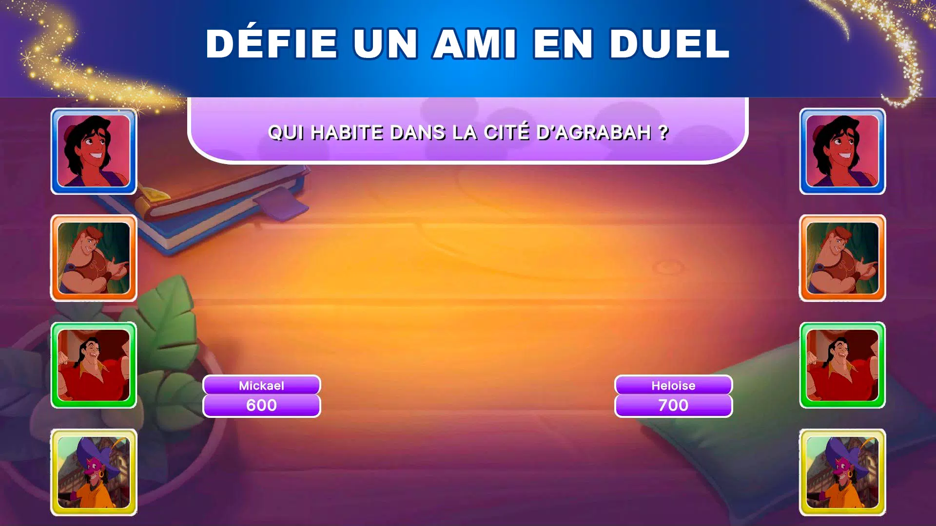 Quiz Dessins Animés