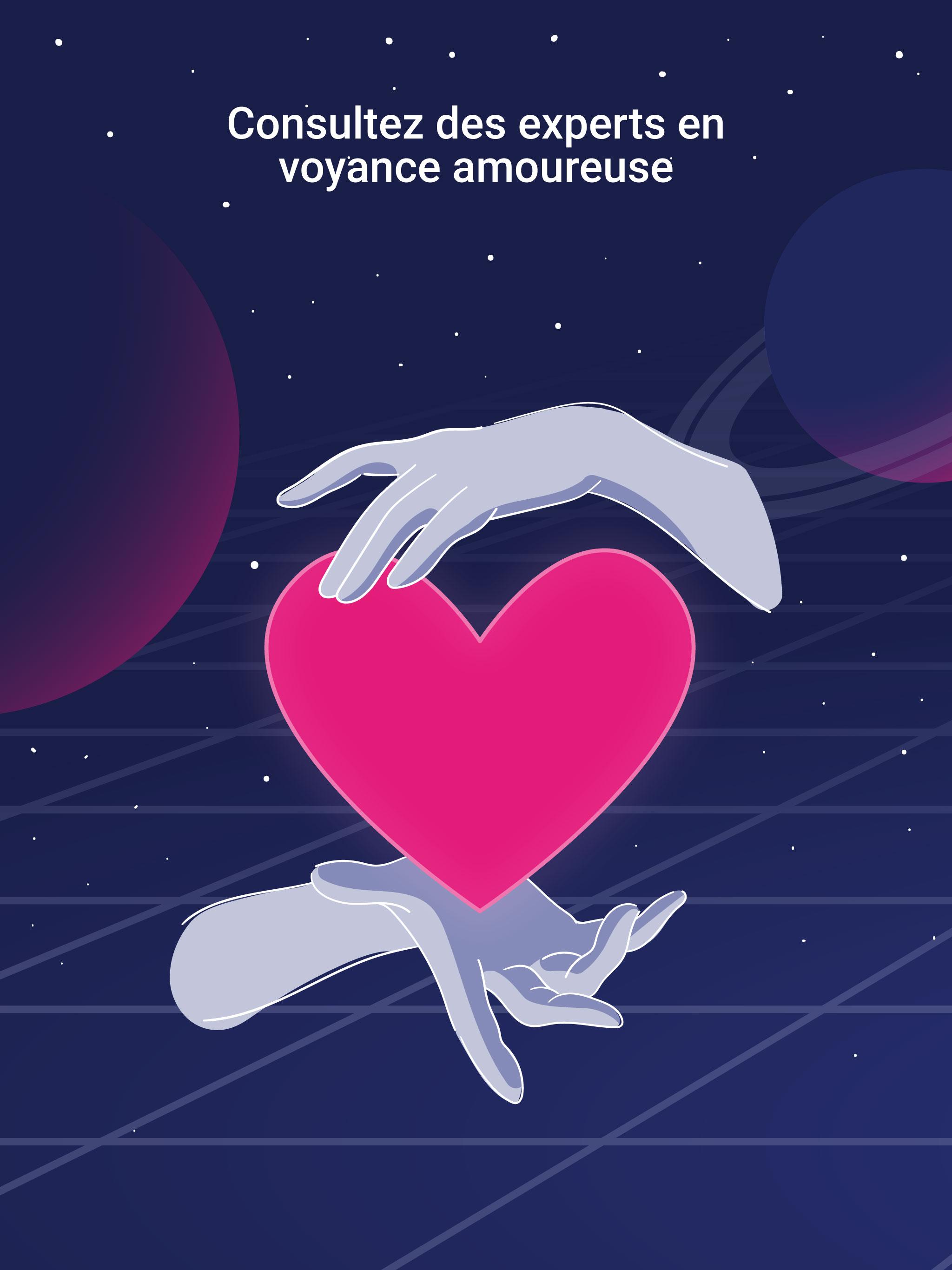Mon Avenir Voyance Amour Tarot pour Android - Téléchargez l'APK