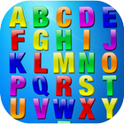 Engels alfabet leren-icoon