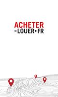 Poster Acheter-Louer Achat-Location