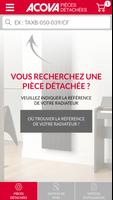 ACOVA Pièces Détachées ポスター