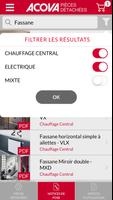ACOVA Pièces Détachées capture d'écran 3