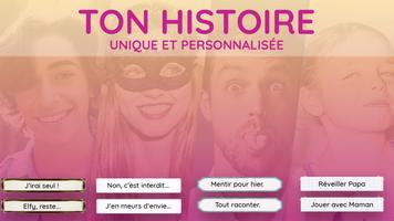 Adrénalivre, catalogue d'histoires interactives capture d'écran 2