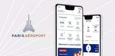 Paris Aéroport–Offizielle App