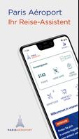 Paris Aéroport–Offizielle App Plakat