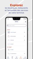 Paris Aéroport–App officielle اسکرین شاٹ 3