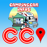 Aires de Campingcar-Infos V4.x Zeichen