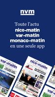 NVM : Info Nice, Var, Monaco Affiche