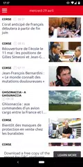 Descargar XAPK de Corse-Matin