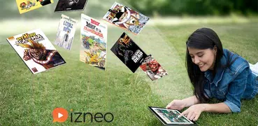 izneo: Read Manga and Comics