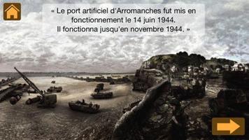 Arromanches 1944 الملصق