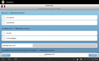 TouchQuizz capture d'écran 1